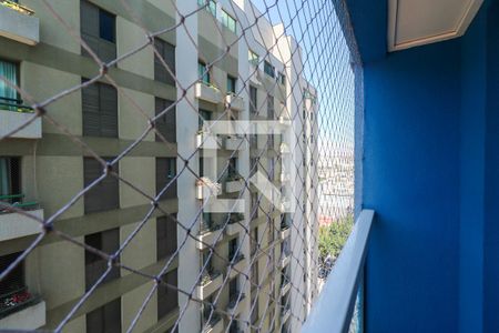 Varanda da Sala de apartamento para alugar com 2 quartos, 66m² em Cerâmica, São Caetano do Sul