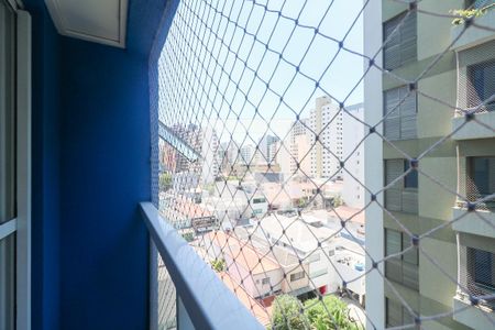 Varanda da Sala de apartamento para alugar com 2 quartos, 66m² em Cerâmica, São Caetano do Sul