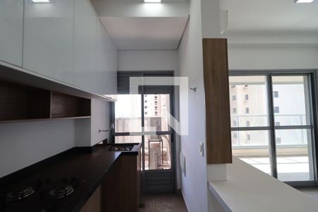Cozinha de apartamento para alugar com 1 quarto, 53m² em Alto da Boa Vista, Ribeirão Preto