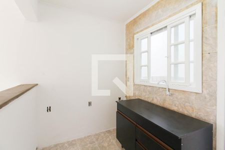 Sala/Cozinha de casa de condomínio para alugar com 2 quartos, 60m² em Mathias Velho, Canoas