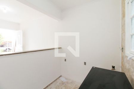 Sala/Cozinha de casa de condomínio para alugar com 2 quartos, 60m² em Mathias Velho, Canoas