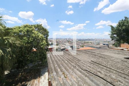 Vista da Sala de apartamento para alugar com 2 quartos, 70m² em Parque João Ramalho, Santo André