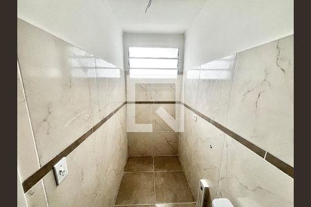 Banheiro de apartamento à venda com 1 quarto, 25m² em Santana, São Paulo