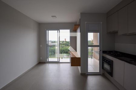 Sala/Cozinha de apartamento para alugar com 2 quartos, 41m² em Vila Butantã, São Paulo