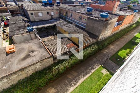 Vista da Sala de apartamento para alugar com 2 quartos, 38m² em Jardim das Oliveiras, Itaquaquecetuba