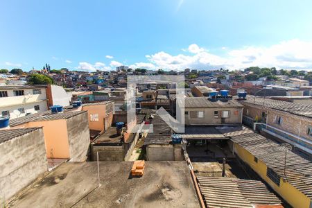 Vista da Sala de apartamento para alugar com 2 quartos, 38m² em Jardim das Oliveiras, Itaquaquecetuba