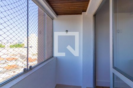Varanda de apartamento para alugar com 3 quartos, 64m² em Vila Santana, São Paulo