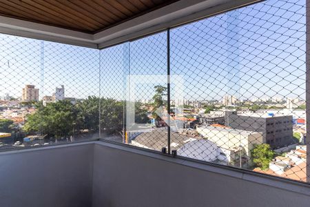 Varanda de apartamento para alugar com 3 quartos, 64m² em Vila Santana, São Paulo