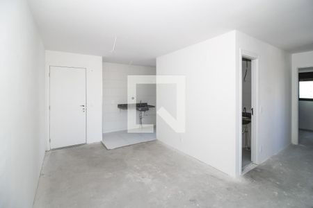 Sala de apartamento à venda com 2 quartos, 62m² em Pompeia, São Paulo