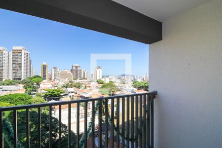 Varanda de apartamento à venda com 2 quartos, 62m² em Pompeia, São Paulo