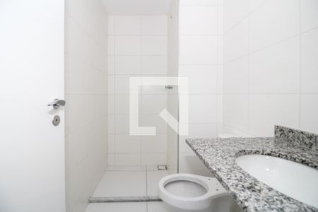 Banheiro de apartamento à venda com 2 quartos, 62m² em Pompeia, São Paulo
