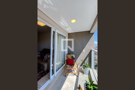 Varanda da Sala de apartamento à venda com 2 quartos, 59m² em Mooca, São Paulo