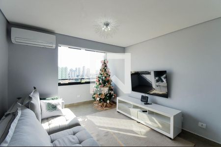 Sala de apartamento à venda com 3 quartos, 160m² em Vila Moreira, Guarulhos