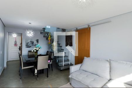 Sala de apartamento à venda com 3 quartos, 160m² em Vila Moreira, Guarulhos