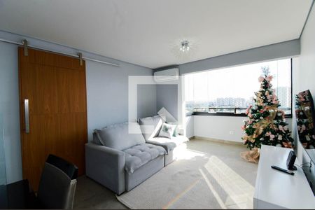 Sala de apartamento à venda com 3 quartos, 160m² em Vila Moreira, Guarulhos