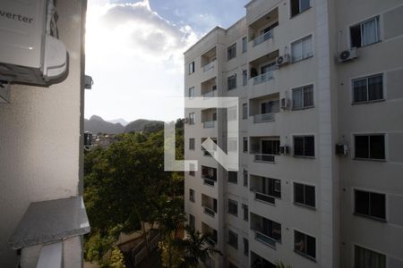 Sala - Varanda de apartamento para alugar com 2 quartos, 52m² em Taquara, Rio de Janeiro