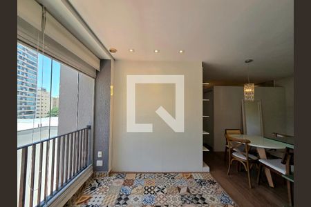 Varanda de apartamento à venda com 2 quartos, 53m² em Vila Uberabinha, São Paulo