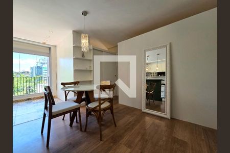 Sala/Cozinha de apartamento à venda com 2 quartos, 53m² em Vila Uberabinha, São Paulo