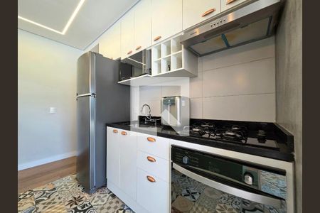 Sala/Cozinha de apartamento à venda com 2 quartos, 53m² em Vila Uberabinha, São Paulo
