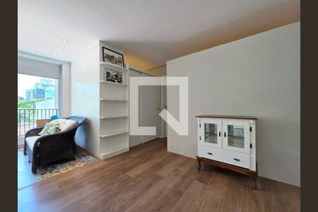 Sala/Cozinha de apartamento à venda com 2 quartos, 53m² em Vila Uberabinha, São Paulo