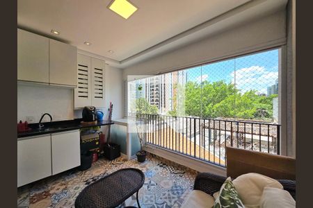 Varanda de apartamento à venda com 2 quartos, 53m² em Vila Uberabinha, São Paulo