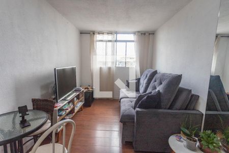 Sala  de apartamento para alugar com 3 quartos, 76m² em Jardim Prudência, Diadema