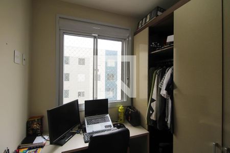 Quarto 2 de apartamento para alugar com 2 quartos, 36m² em Vila Prudente, São Paulo