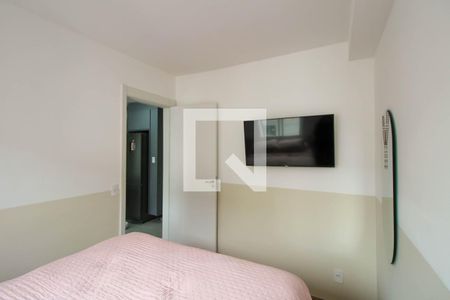 Quarto 1 de apartamento para alugar com 2 quartos, 36m² em Vila Prudente, São Paulo