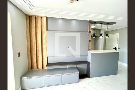Sala de apartamento para alugar com 2 quartos, 68m² em Jardim Flor da Montanha, Guarulhos