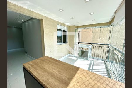 Varanda da Sala de apartamento para alugar com 2 quartos, 68m² em Jardim Flor da Montanha, Guarulhos