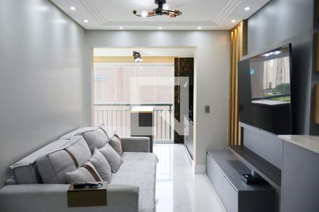 Sala de apartamento para alugar com 2 quartos, 68m² em Jardim Flor da Montanha, Guarulhos