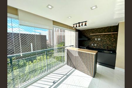 Varanda da Sala de apartamento para alugar com 2 quartos, 68m² em Jardim Flor da Montanha, Guarulhos