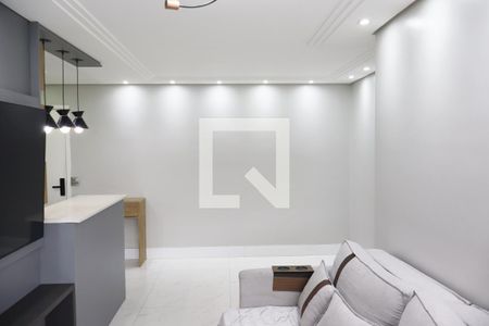 Sala  de apartamento para alugar com 2 quartos, 68m² em Jardim Flor da Montanha, Guarulhos