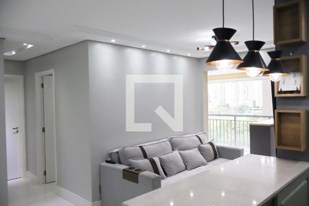 Sala de apartamento para alugar com 2 quartos, 68m² em Jardim Flor da Montanha, Guarulhos