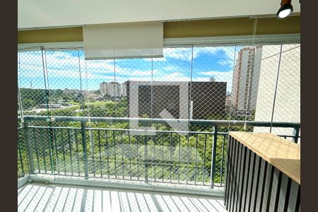 Varanda da Sala de apartamento para alugar com 2 quartos, 68m² em Jardim Flor da Montanha, Guarulhos