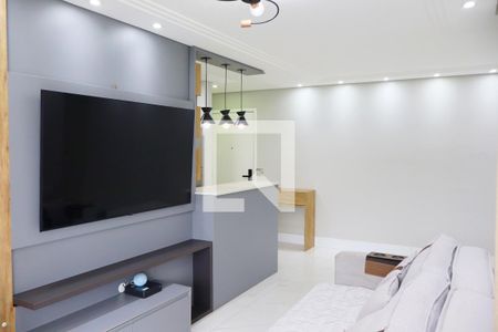 Sala  de apartamento para alugar com 2 quartos, 68m² em Jardim Flor da Montanha, Guarulhos