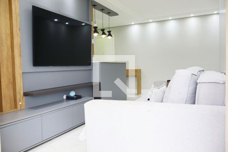 Sala  de apartamento para alugar com 2 quartos, 68m² em Jardim Flor da Montanha, Guarulhos