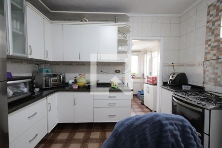Cozinha de casa à venda com 3 quartos, 300m² em Parque Novo Oratório, Santo André