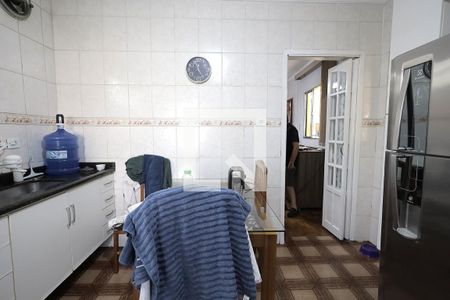 Cozinha de casa à venda com 3 quartos, 300m² em Parque Novo Oratório, Santo André