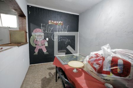 Área gourmet de casa à venda com 3 quartos, 300m² em Parque Novo Oratório, Santo André
