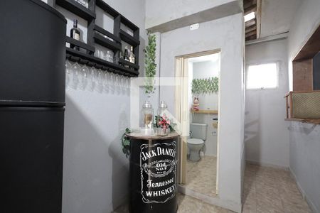 Área gourmet de casa à venda com 3 quartos, 300m² em Parque Novo Oratório, Santo André