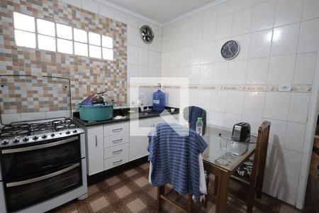 Cozinha de casa à venda com 3 quartos, 300m² em Parque Novo Oratório, Santo André