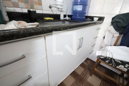 Cozinha de casa à venda com 3 quartos, 300m² em Parque Novo Oratório, Santo André