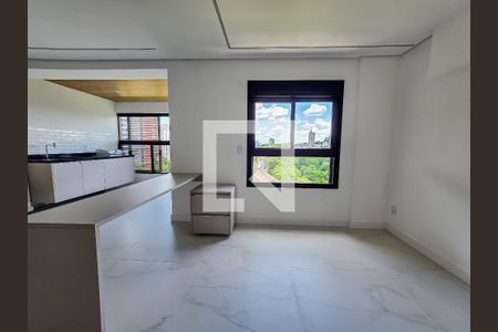 Quarto  de apartamento à venda com 1 quarto, 40m² em Jardim, Santo André