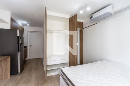 Quarto de kitnet/studio para alugar com 1 quarto, 26m² em Perdizes, São Paulo
