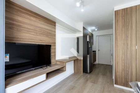 Sala de kitnet/studio para alugar com 1 quarto, 26m² em Perdizes, São Paulo