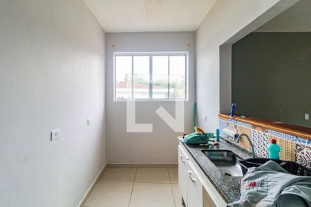Cozinha de casa para alugar com 2 quartos, 60m² em Jaguaré, São Paulo