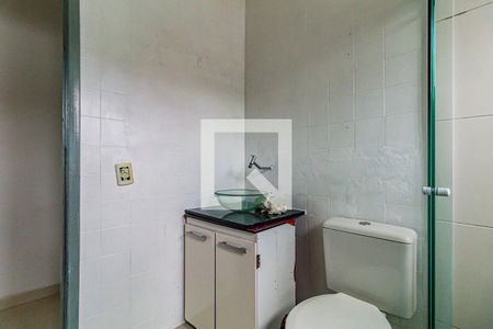 Banheiro de casa para alugar com 2 quartos, 60m² em Jaguaré, São Paulo