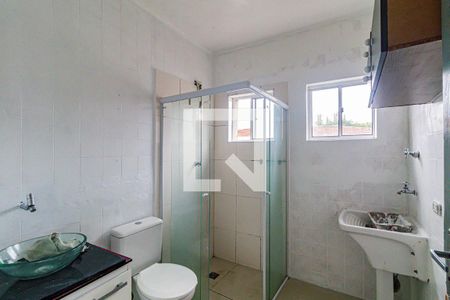 Banheiro de casa para alugar com 2 quartos, 60m² em Jaguaré, São Paulo