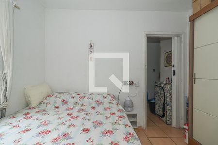 Quarto Suíte de apartamento para alugar com 1 quarto, 46m² em Jardim do Salso, Porto Alegre
